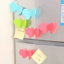 2 шт./компл. печь выпечки изолирующие перчатки анти-тепла высокого Температура Non-Slip силиконовой бабочкой зажим Прихватки кВт 022