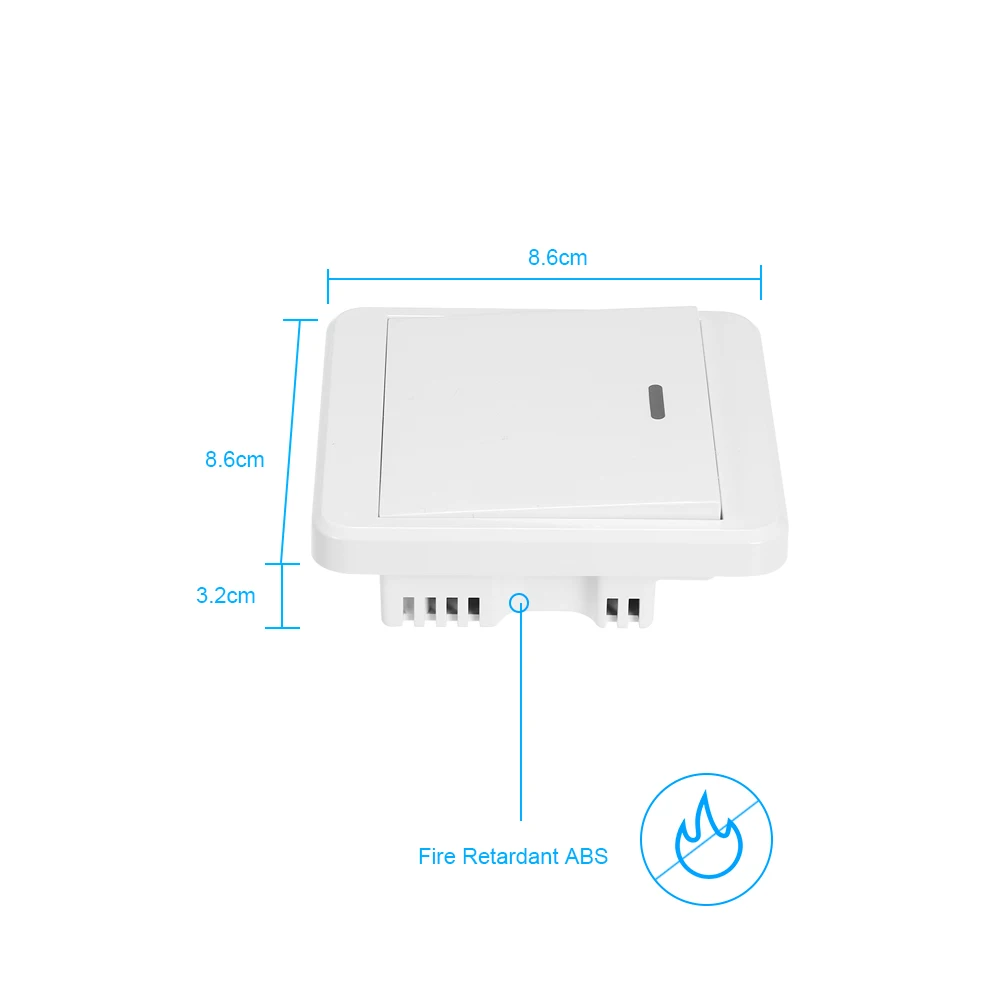 EWeLink Wi-Fi 433MHzDoor кнопка выхода, Беспроводной Выключатель, электронный дверной замок, без COM замка, датчик, система контроля доступа