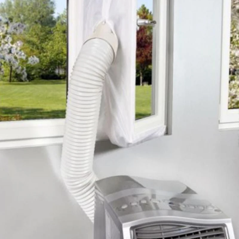 

4M Universal Air Lock Window Seal Cloth Plate White Home Flexible Waterproof Soft Board For Portable Air Conditioner Accessories