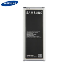 Original Samsung Battery EB-BN910BBE EB-BN910BBK For Samsung GALAXY NOTE4 N910a N910u N910F N910H N910V N910C NOTE 4 3220mAh