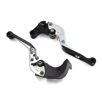 

Motorcycle DIY CNC Moto Extend Adjustable Clutch Brake Levers For Honda CRF1000L African Twin 2015 2016 2017 2018 Brake only