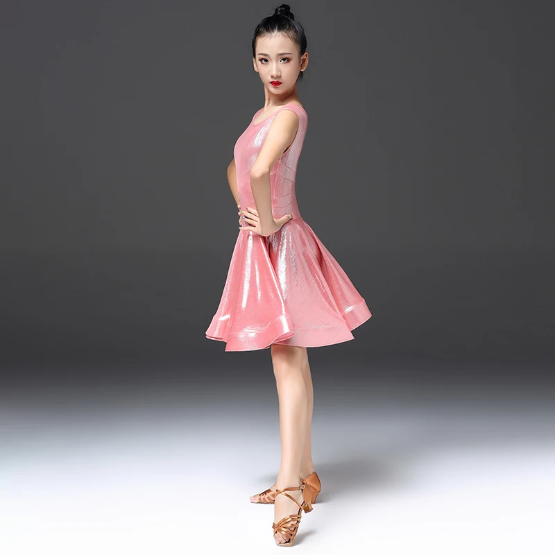 Балетное танцевальное платье для маленьких девочек; детская одежда для балета; танцевальная одежда; Dancewear-9077 для тренировок