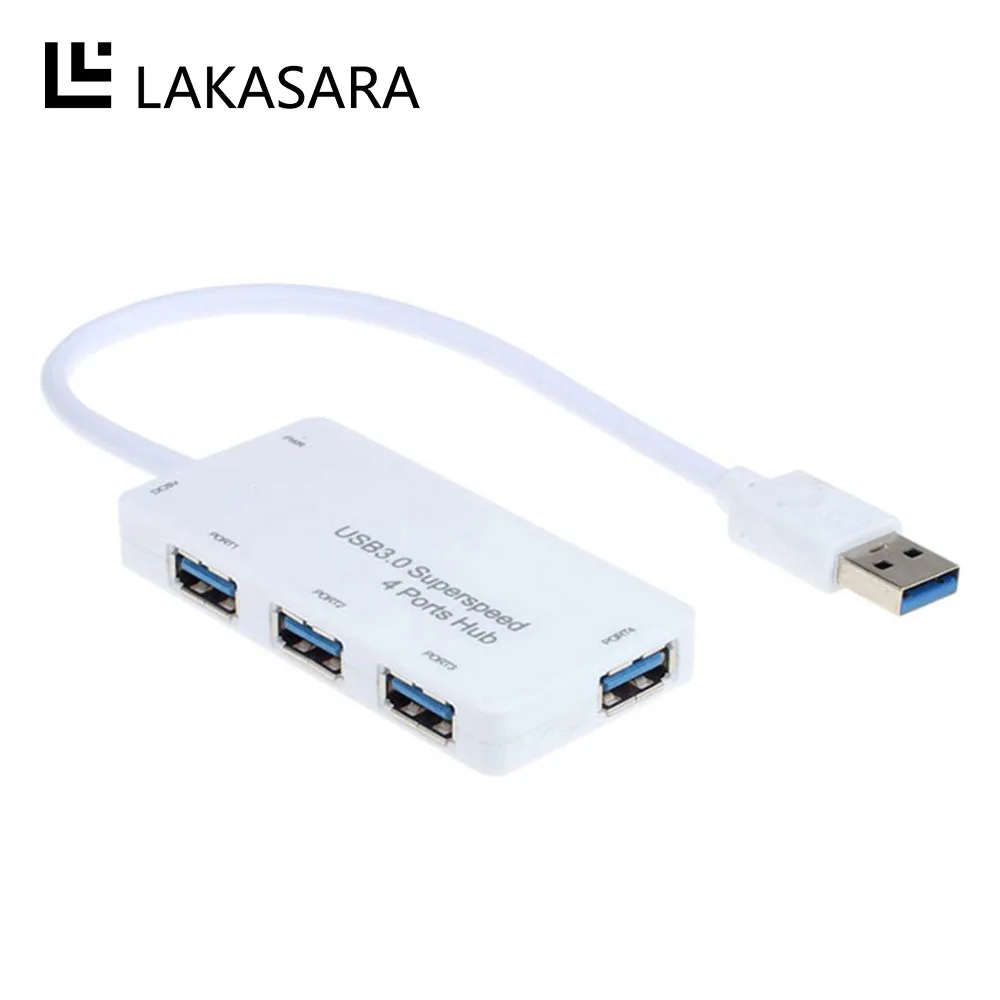 

USB 3.0 HUB Speed 4 Port USB Splitter USB Hub 3.0 Adapter Laptop Accessories Hub USB For PC Computer Tablet 2019 High Quality