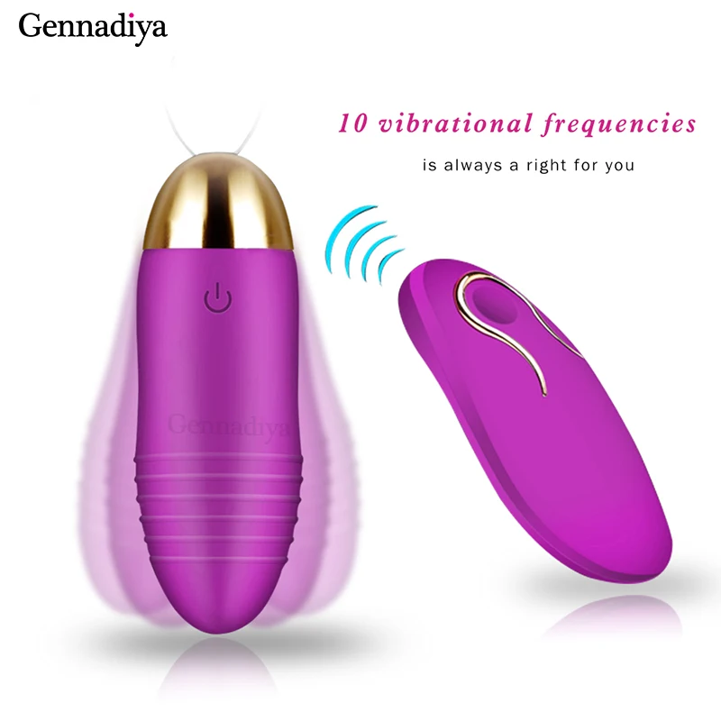 Love Vibrating ball Vibrator Kegel Ball Wireless Remote Control