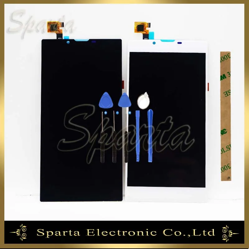 

Black&White Tested LCD Display With Touch Screen For Archos 55 Platinum LCD Display Screen With Touch Screen Complete Assembly