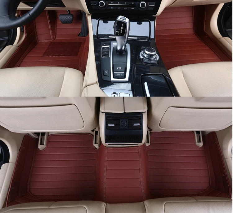 Good! Customize special car floor mats for Mercedes Benz E350