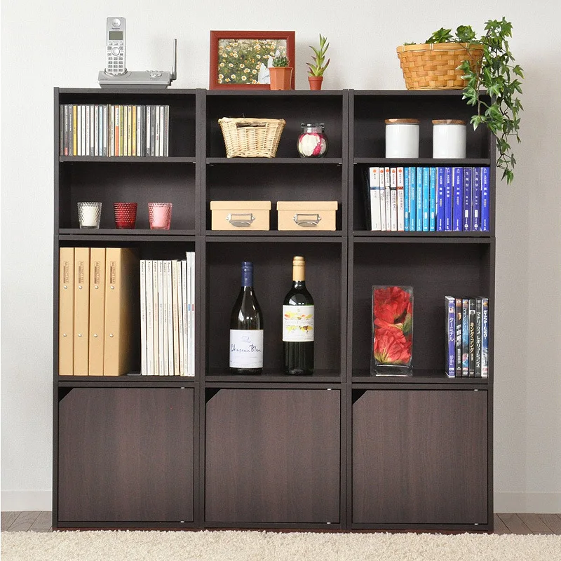 LK1669 الأكثر مبيعا بسيطة خزانة خزانة متعددة الوظائف تخزين سحرية مربع diy شحن مكتب