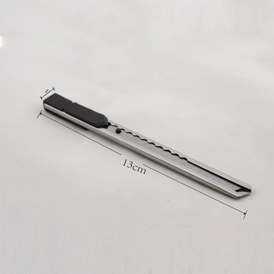 

Car wrap applicator vinyl cutter 45 degree Stainless steel knife MX-48 for car wrapping&design