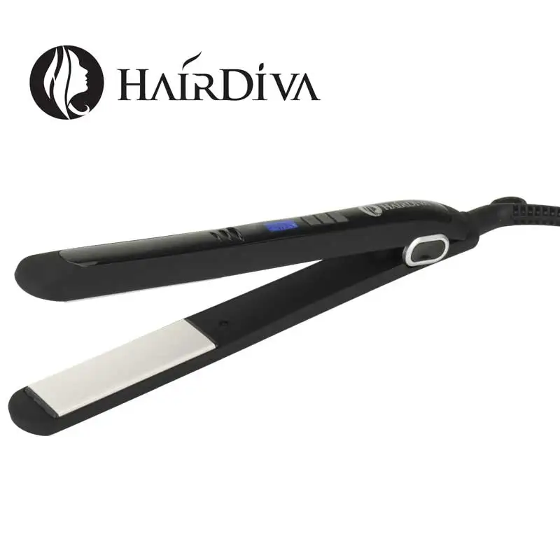 HairDiva Nano керамический выпрямитель для волос мгновенный нагрев|Утюжки