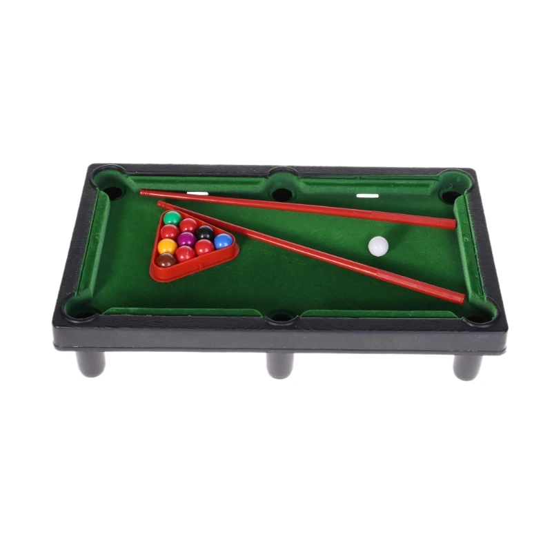 Novelty Mini Tabletop Pool Set Parent child Interaction Kids Toy Whole