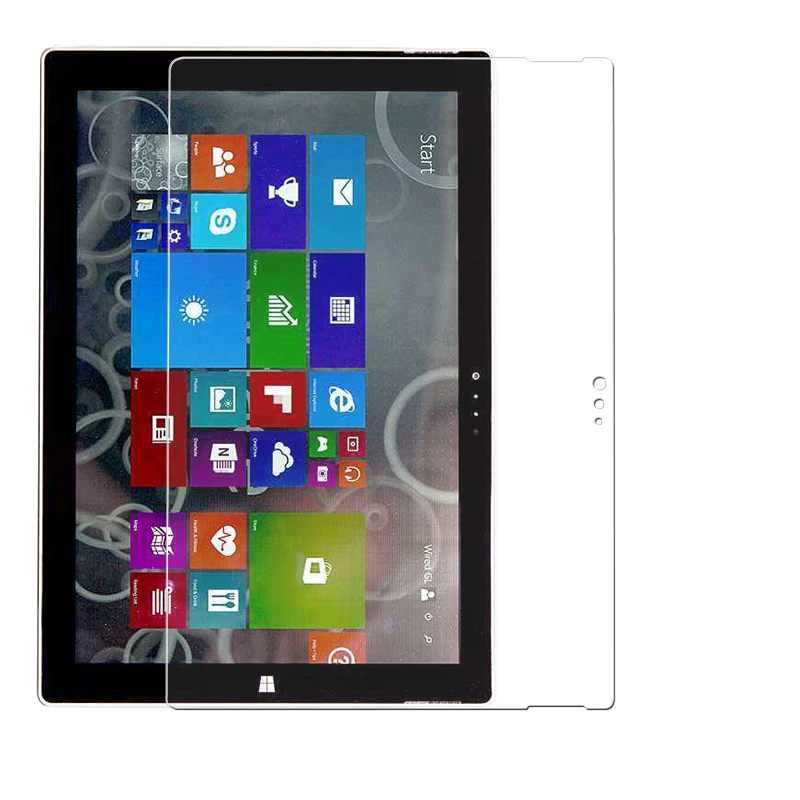 

BEST Tempered Glass protective film for MICROSOFT SURface 3 10.8inch tablet Anti-shatter screen protector HD LCD films