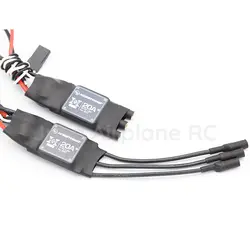 Hobbywing xrotor 20A ESC бесщеточный двигатель для RC самолета