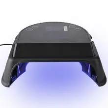 Ногтевые лампы 64 Вт Сушилка для ногтей Гель-лак аппарат для маникюра интеллектуальные сушилки для ногтей EU US Plug