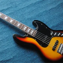 Новая 5 струнная бас-гитара, все цвета доступны, можно настроить