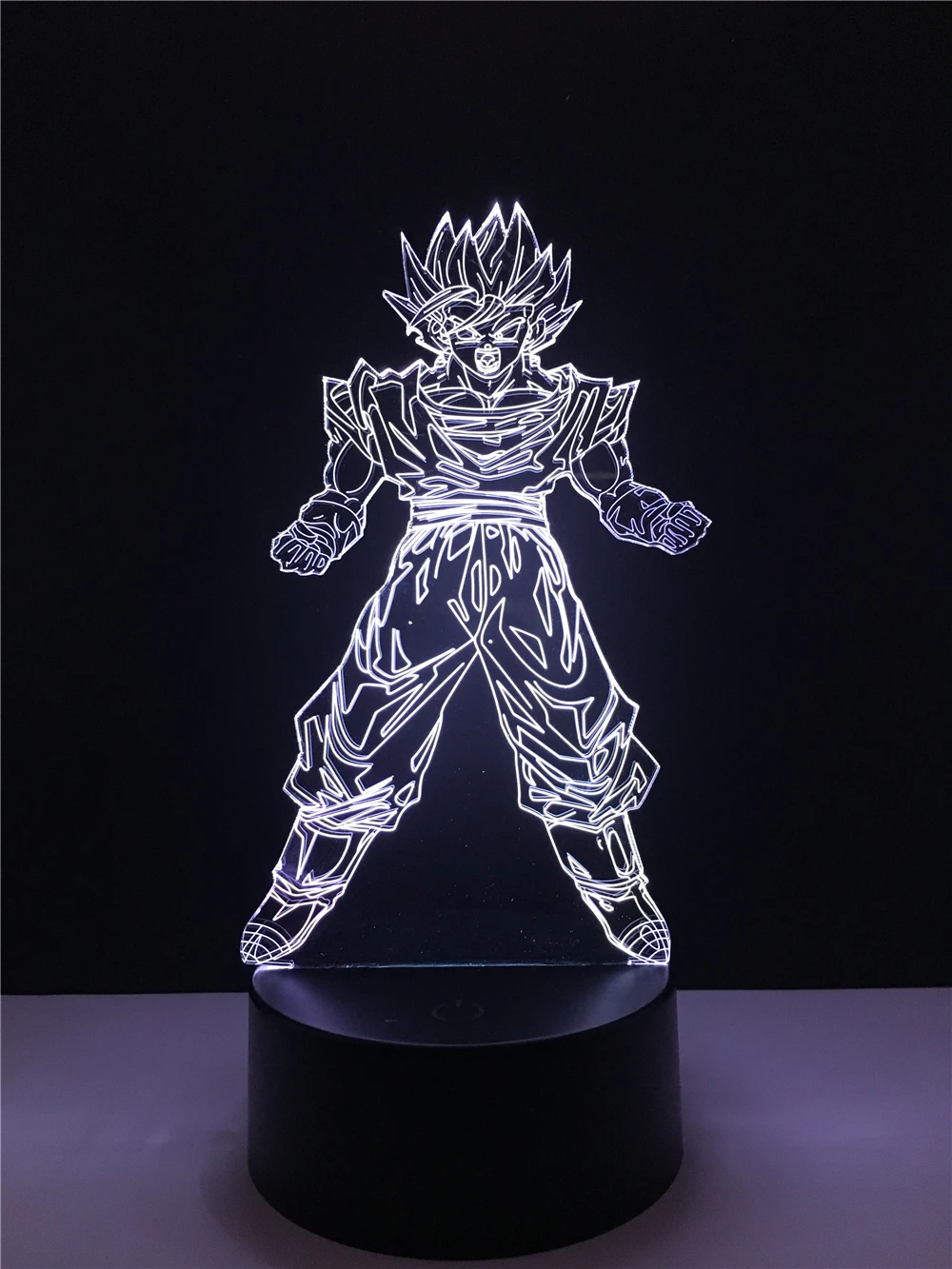 HTB14PvsbrYI8KJjy0Faq6zAiVXa8.jpg_ Lampka 3D Dragon Ball Goku