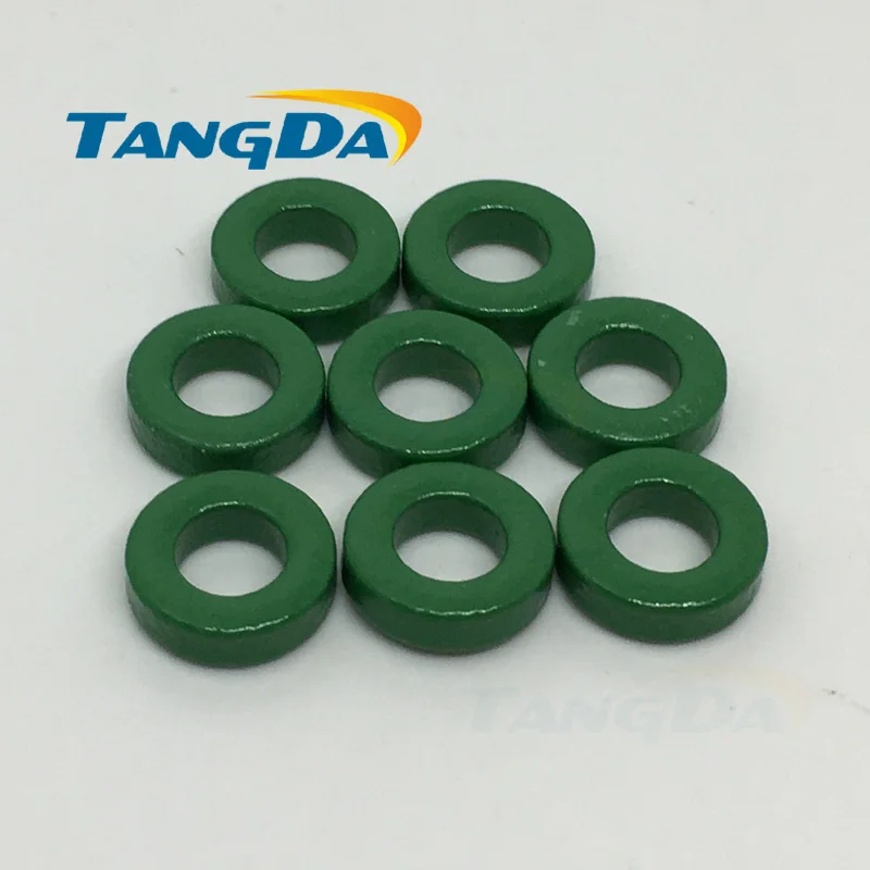 10 6 3 insulated green ferrite core bead 10*6*3mm magnetic ring coil interference anti-interference filter AW | Обустройство дома