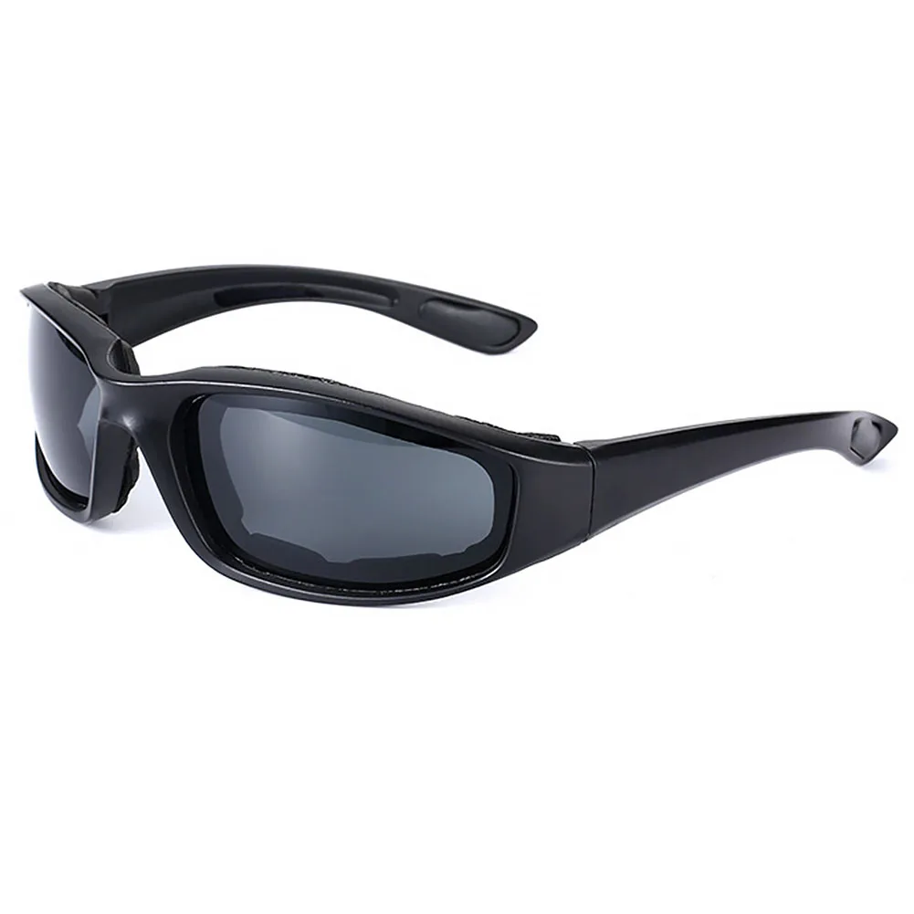 

1PC Sunglasses Wind Resistant Outdoor Motorcycle Riding Shatterproof Goggles Eye Protection Cycling Glasses Night Driving