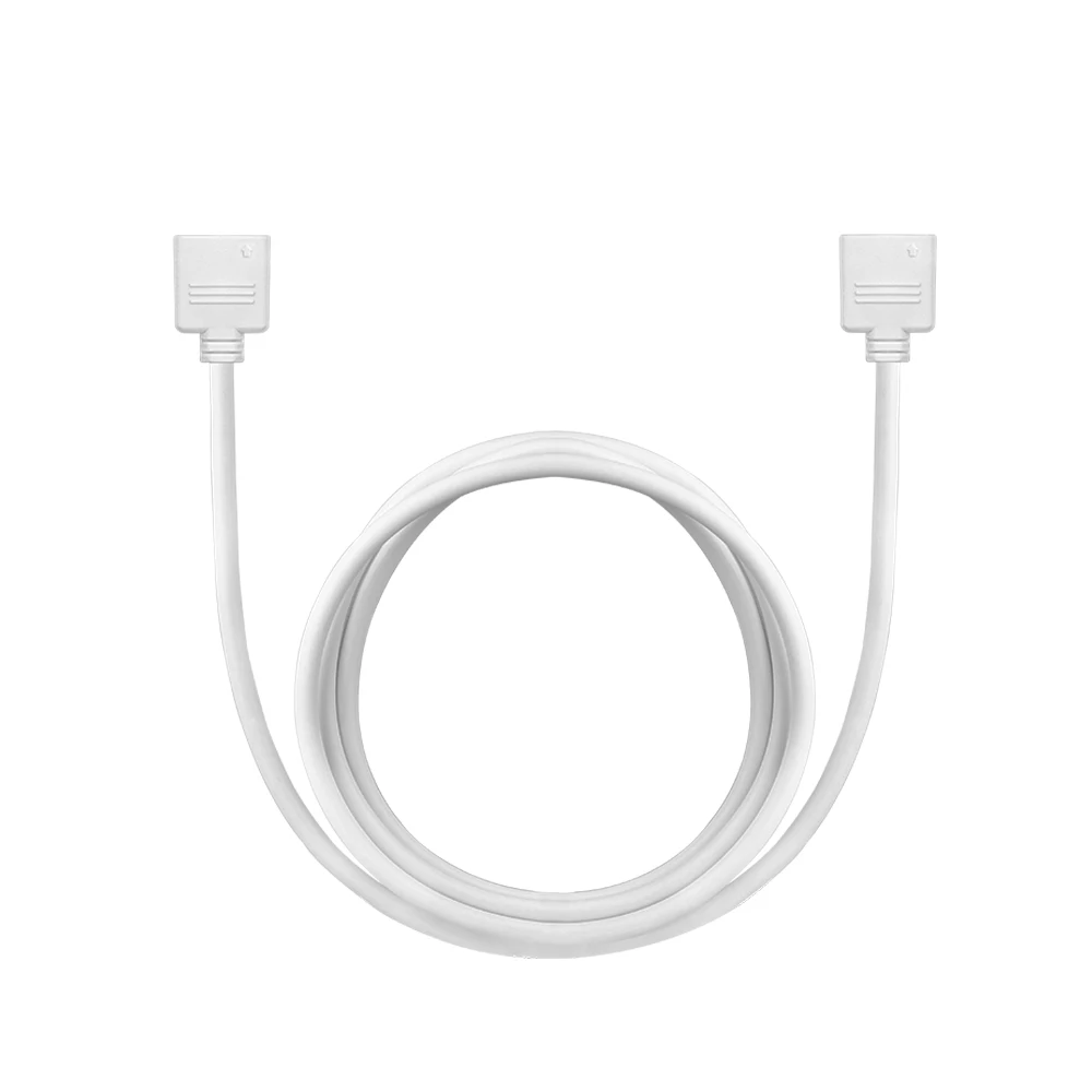 

4PIN RGB Connector 5PIN RGBW/WW Extension Cable Double Side Extension LED Connector Corner Cable LED Strip to Strip Connection