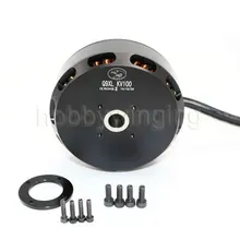 Q9XL(8318) 100KV/120KV антенна/защита растений бесщеточный двигатель БПЛА 6-12S ZEO подшипник для RC Multirotors