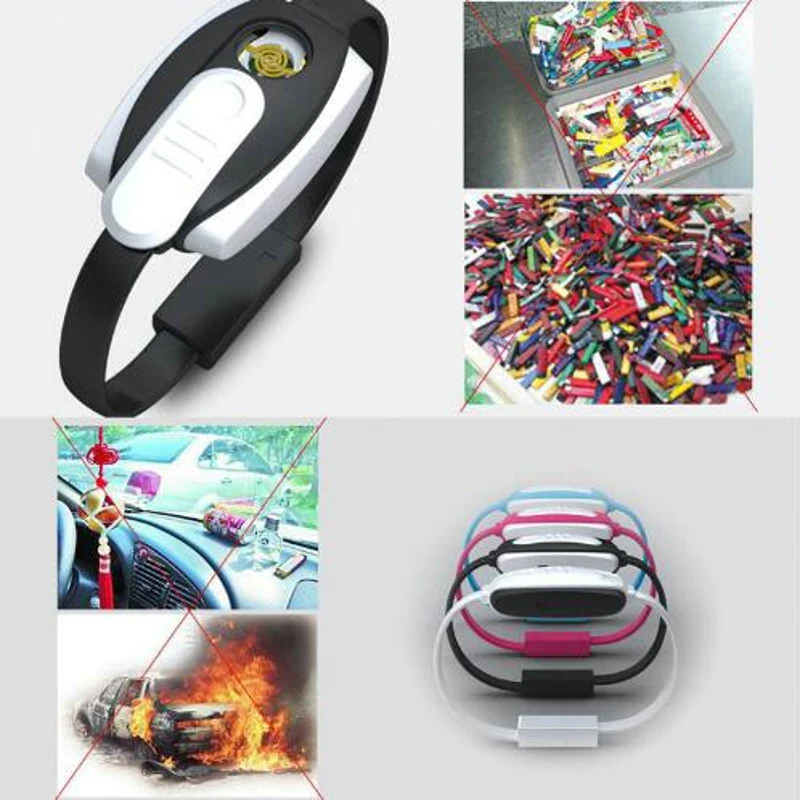 Новый многофункциональный браслет для прикуривателя usb кабель передачи данных