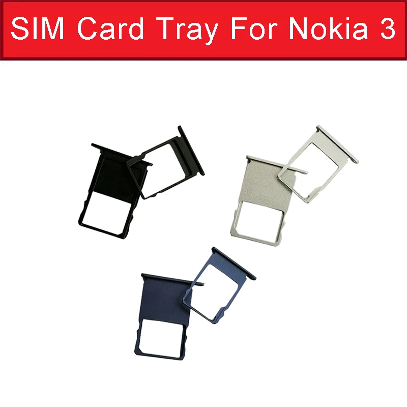 Слот для Sim-карты Nokia 3 TA-1020 TA-1028 TA-1032 TA-1038 | Мобильные телефоны и аксессуары