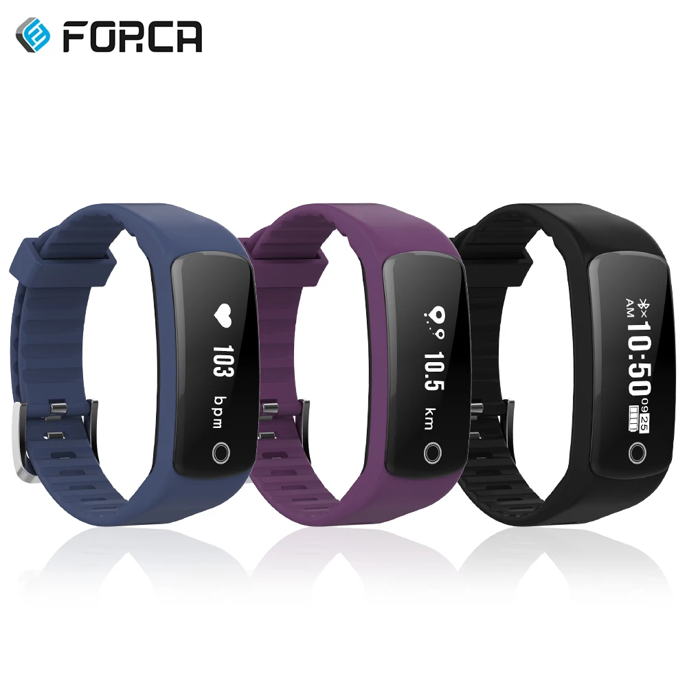 FORCA HB06 Built in NFC Smart Bracelet Heart Rate Tracker(ongoing & static) IP67 Waterproof