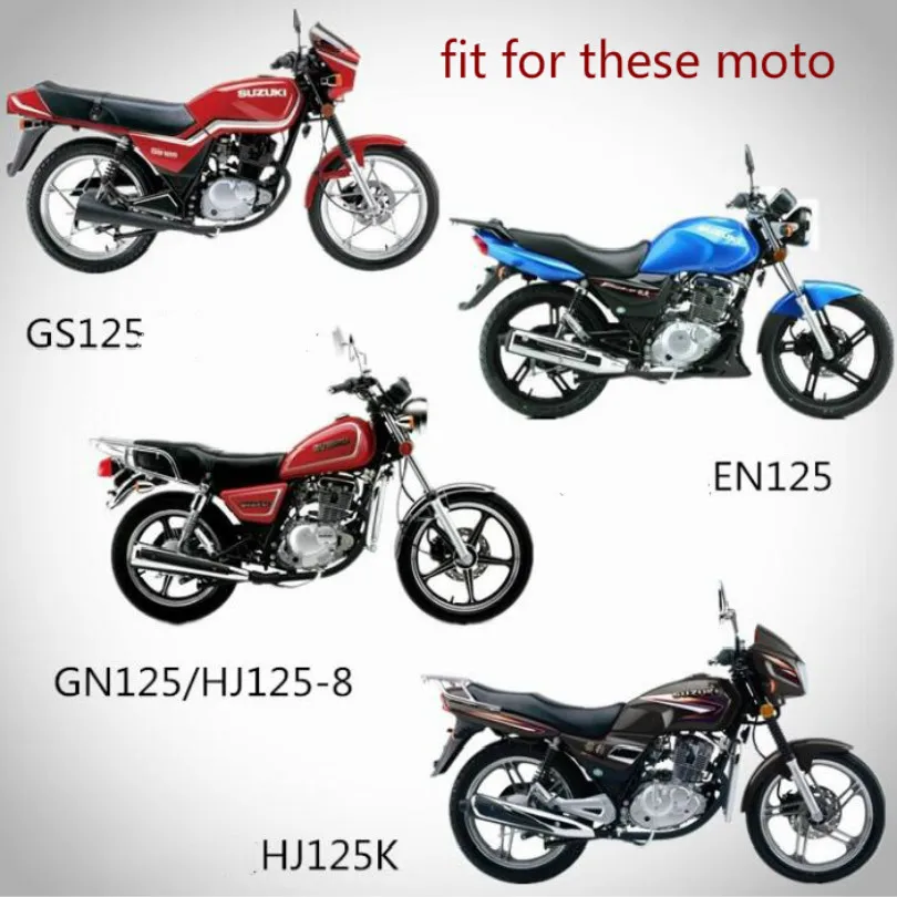 EN 125 gs 125 gn 125 звездочки цепи наборы 38t 39t 43t 45t+ 14t 116 секция цепи