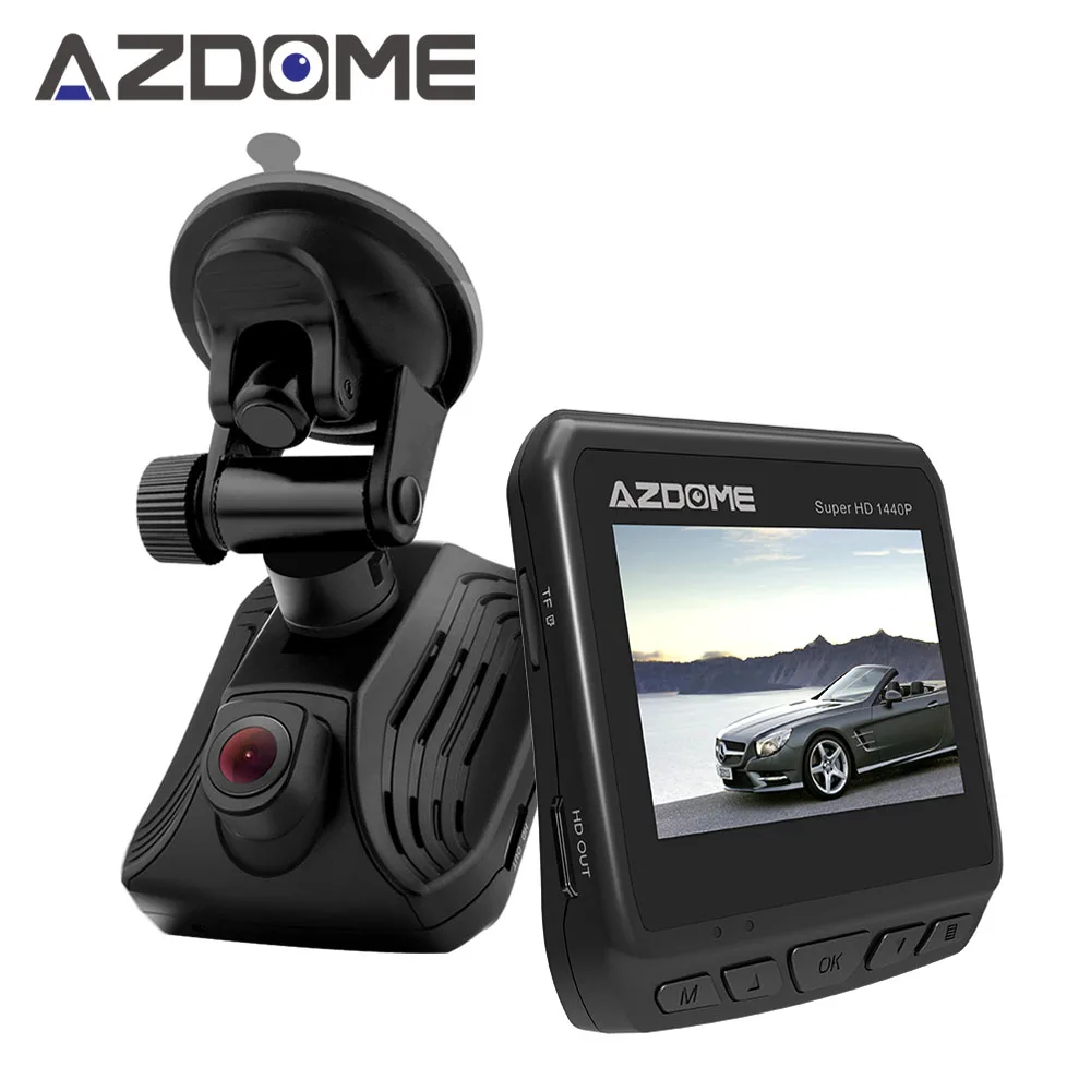 Azdome DAB211 Ambarella A12 2560x1440P Super HD font b Car b font DVR Dashboard Camera Video