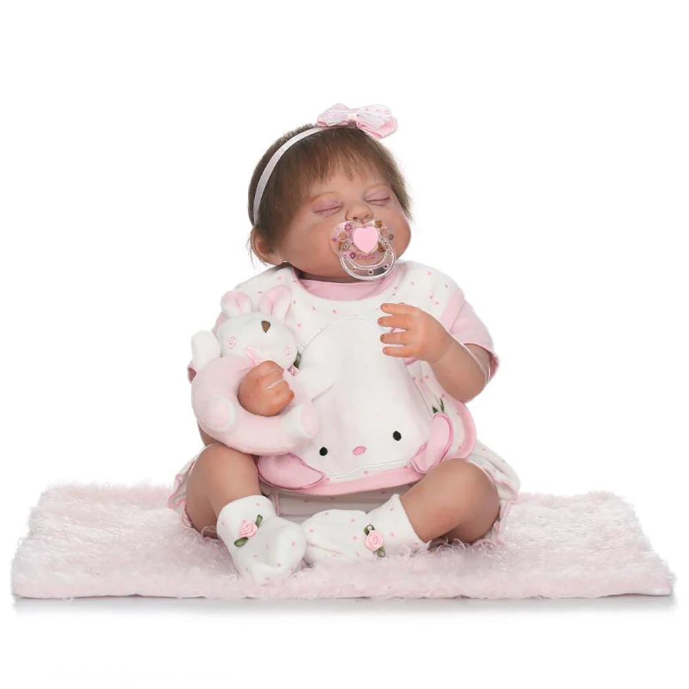 20 &quotреалистичные Bebe Кукла реборн Reborn силиконовые реалистичные куклы младенца