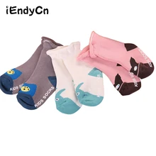 Детские носки для новорожденных, противоскользящий теплый пол, детские носки зимние детские теплые носки для мальчиков и девочек, рождественский подарок, HJS7132