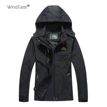 WindTaste женские ветровки для кемпинга, пешего туризма, треккинга, альпинизма, водонепроницаемые куртки для улицы, женские весенние спортивные пальто KB001