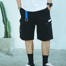 Летние мужские модные карго-шорты камуфляжные