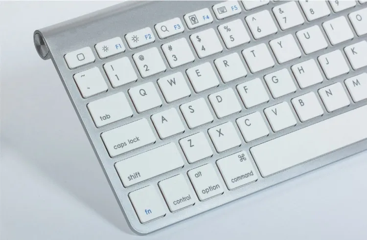 High Quality Ultra-Slim Bluetooth Keyboard Mute Tablets and Smartphones For Apple Wireless Keyboard Style IOS Android Windows pc keyboard