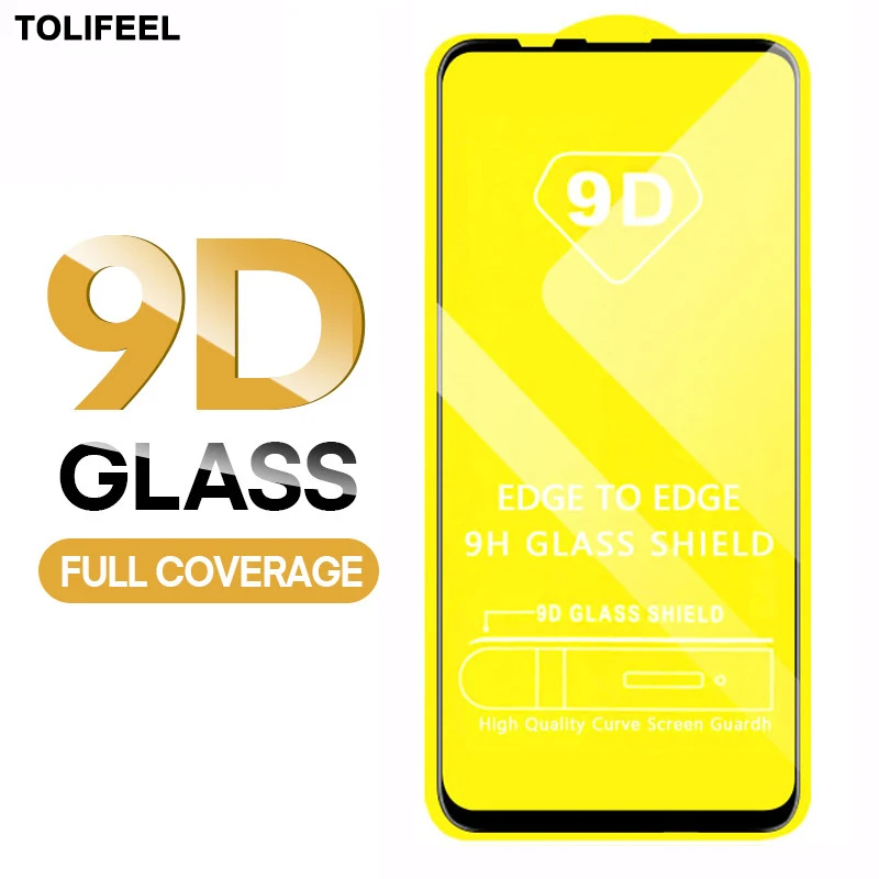 

9D Tempered Glass For Huawei Honor 20 Full Cover Curved Screen Protector On Protective Film For Huawei Honor 20 Pro Glass