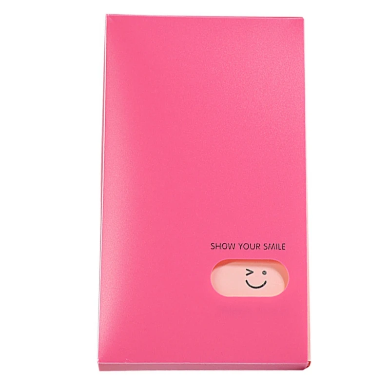 

1 Pcs Star Photo Album Photocard Name Card Book ID Holder Large Capacity Men Business Card Holder Bag