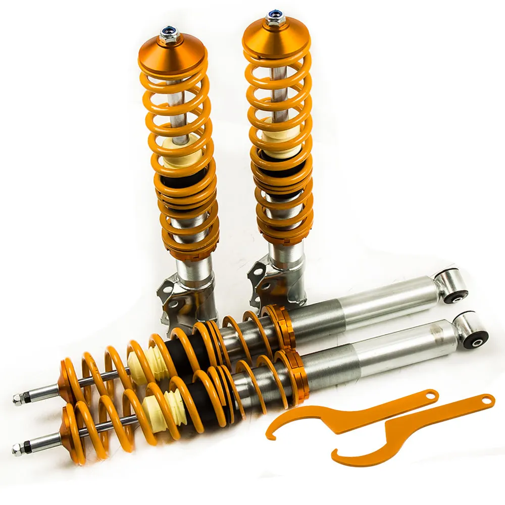 Lowering Coilover kit for VW Golf MK2 MK3 Adjustable Suspension Shock