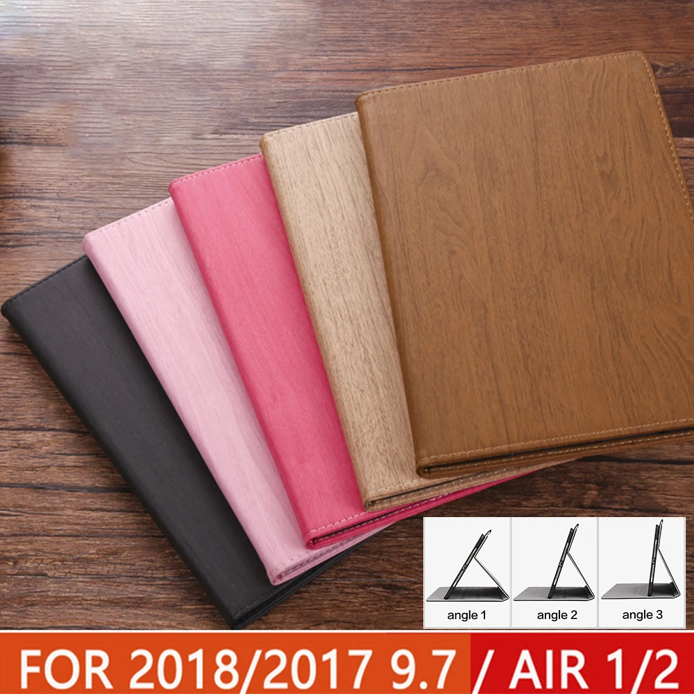 Новый чехол для iPad Air 2 1 новый 2017 2018 9 7 дюйма умный из искусственной кожи с защитой