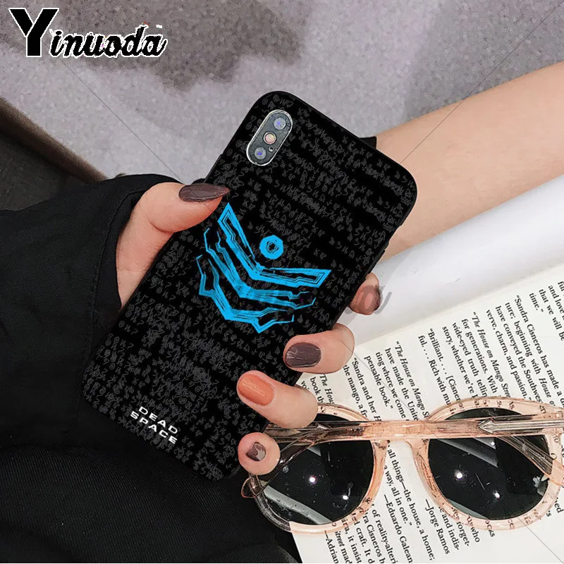 Специальное предложение Роскошный чехол для телефона Yinuoda dead space Apple iPhone 8 7 6 6S Plus X