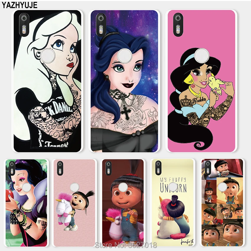 

YAZHYUJE For BQ Aquaris X Cases My Unicorn Agnes Princess Pattern Soft TPU Back Cover For BQ Aquaris X pro Silicone Phone Cases