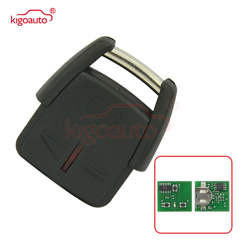 

24424728 car remote key fob 3 button 433.9Mhz for Vauxhall Opel Omega B Astra Zafira Frontera Vectra C kigoauto