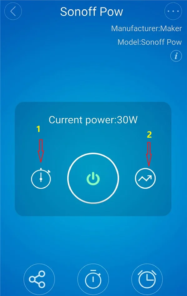 Itead Sonoff Pow WIFI Remote Control Power Counting Switch,Smart Home Timing Switch,App Realtime Monitor Power,16A 3500W 85-250V-3