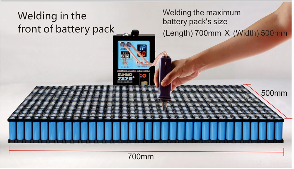 Spot welder 10