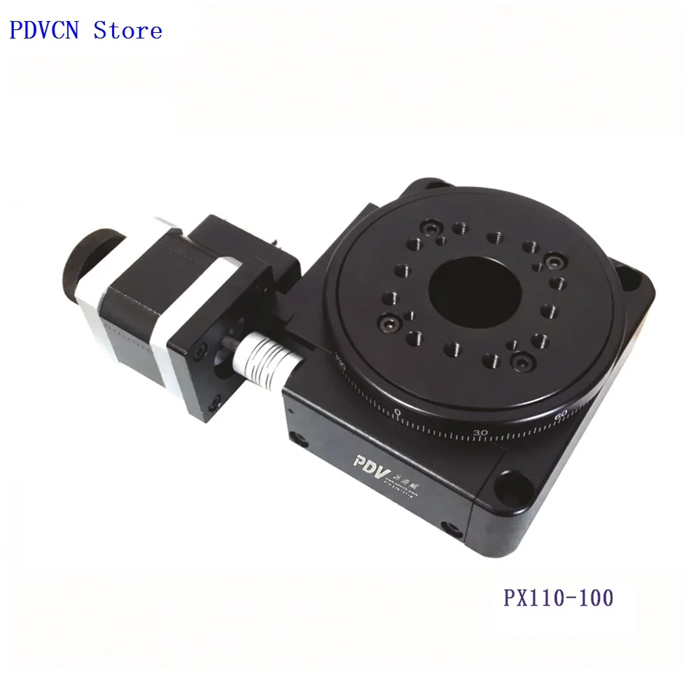 PDV PX110-100 моторизированная Вращающаяся сцена, электрическая Вращающаяся сцена, электрическая вращающаяся платформа, вращающаяся машина, скользящая сцена