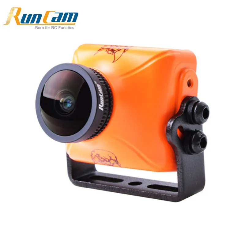 

RunCam Night Eagle 2 PRO 1/1.8" CMOS 2.5mm 800TVL 0.00001 LUX 4:3 FPV Camera w/ Integrated OSD MIC For RC Racing Multicopter