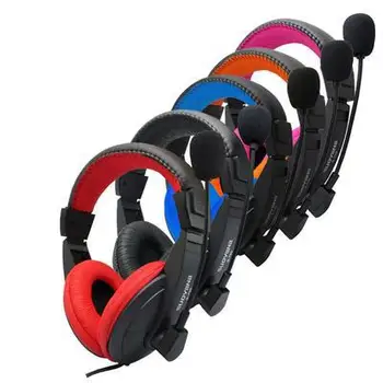 

TWISTER.CK Wired Headphones Head-mounted Ergonomics Computer Stereo Gaming Headphone with Microphone Earphone Free Shipping