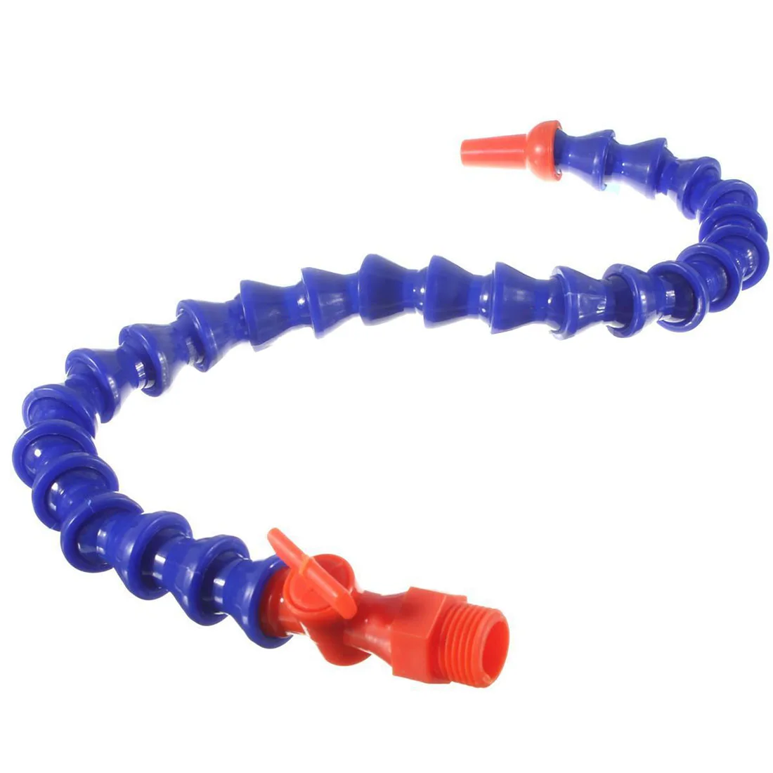 

1/2 Flexible Plastic Water Oil Coolant Pipe Hose For Lathe Milling CNC+Switch 600mm Drop shipping