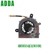 Ventilateur de refroidissement pour ordinateur portable, pour Clevo S3100 ADDA AB0505UX-QC3 CWS3100, neuf et Original ► Photo 2/2