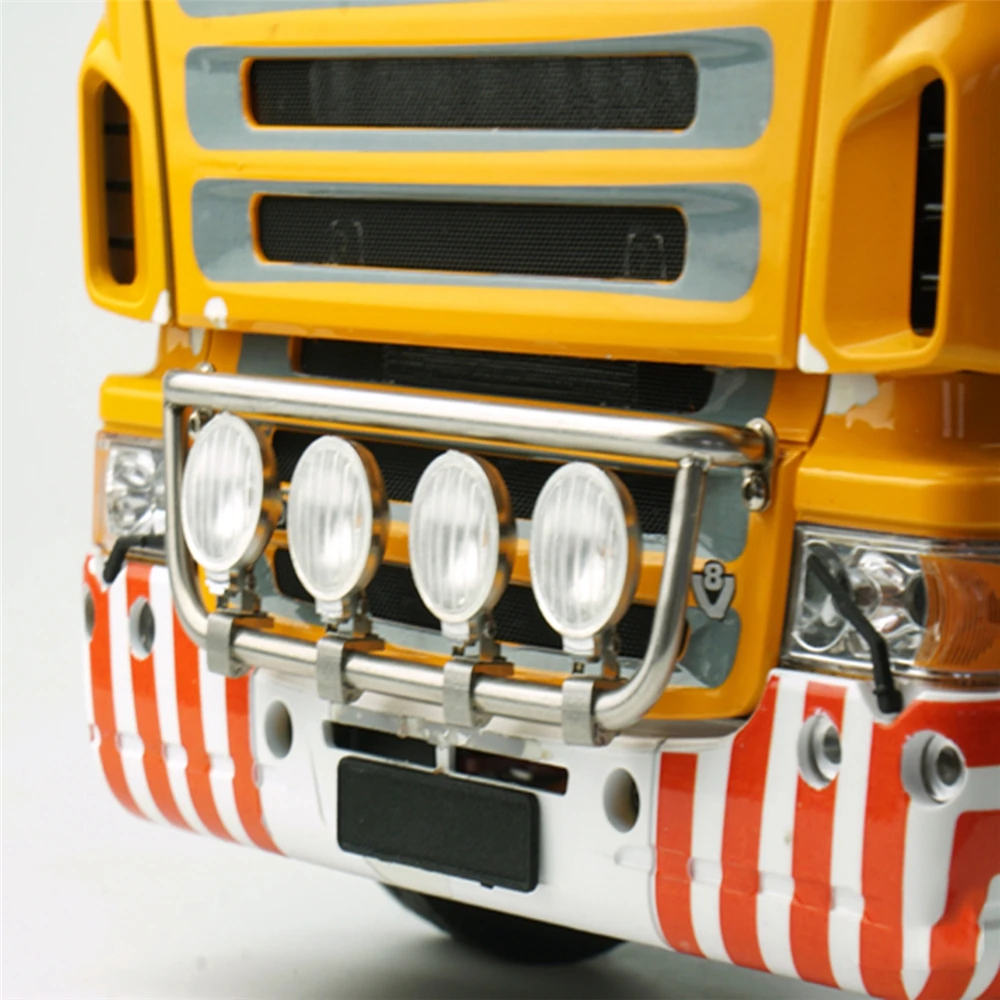 Металлическая фара S 1253 A B для 1/14 DIY TAMIYA по супер скидке Scania RC седельный тягач