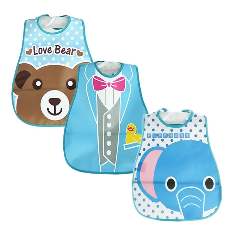 Baby Bibs Waterproof 3 Pieceslot Lunch Bibs Infant Burp Cloths 2016 Brand Clothing Towel Kids Clothing Accessories (4)