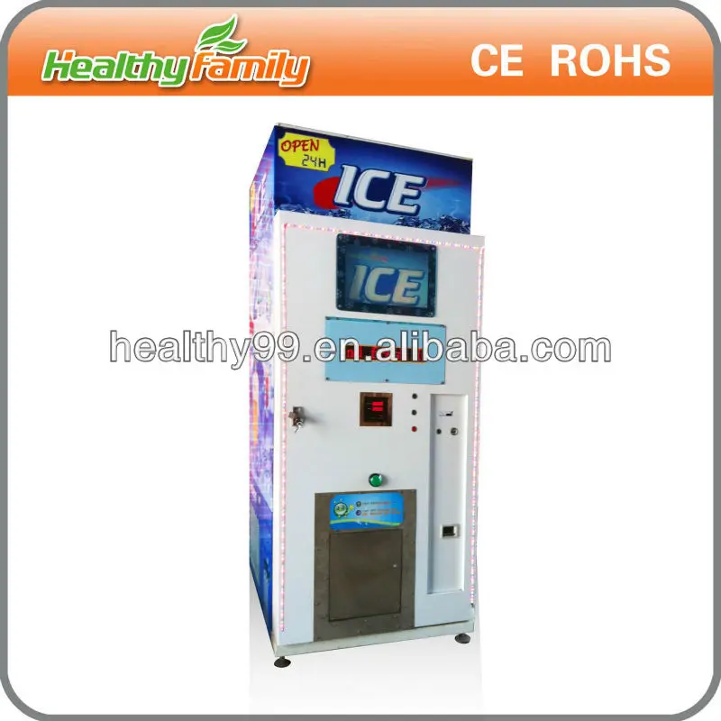 BAGGED ICE VENDING MACHINE(300kgs) on Alibaba Group